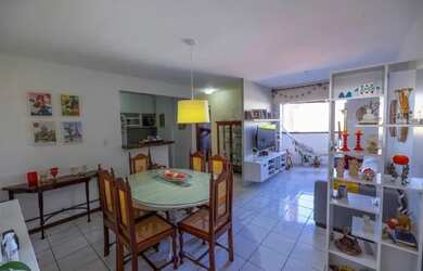 Imagem: O apartamento possui 2 Dormitórios, 1 Banheiro e 61m² de Área