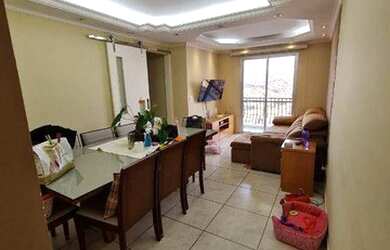 Imagem: O apartamento possui 3 Dormitórios, 2 Banheiros, 2 Vagas na