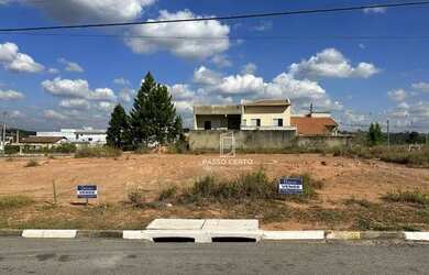 Imagem: O terreno possui 300m² de Área e está localizado em Araçariguama