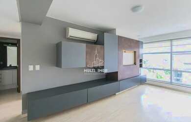 Imagem: O apartamento possui 1 Dormitório, 1 Banheiro, 1 Vaga na garagem