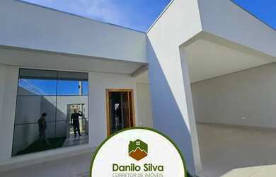 Imagem: A casa possui 3 Dormitórios, 3 Banheiros, 3 Vagas na garagem