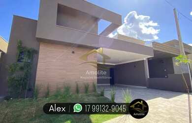 Imagem: A casa em condomínio possui 3 Dormitórios, 3 Banheiros, 4