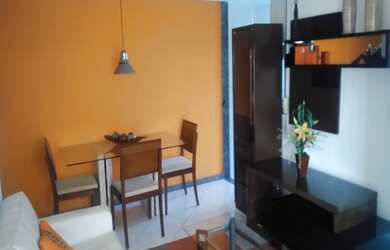 Imagem: O apartamento possui 2 Dormitórios, 1 Banheiro, 2 Vagas na