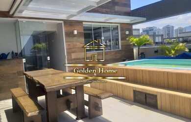 Imagem: O apartamento na cobertura possui 3 Dormitórios, 2 Banheiros