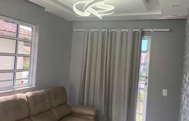 Imagem: A casa em condomínio possui 2 Dormitórios, 2 Vagas na garagem