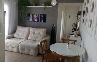 Imagem: O apartamento possui 2 Dormitórios, 2 Banheiros, 1 Vaga na