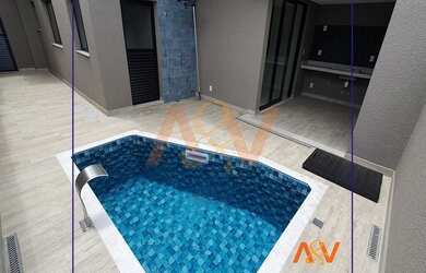 Imagem 4: Casa com 3 dormitórios à venda, 153 m² por R$ 998.000,00 - Condomínio Terras de São Franci