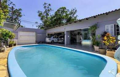 Imagem 1: Casa em Jardim Itu. Piscina, Churrasqueira, Área de serviçoe215m² de...