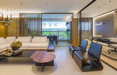 Imagem: O apartamento possui 3 Dormitórios, 2 Banheiros, 2 Vagas na