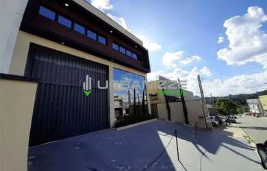 Imagem: O depósito possui 350m² de Área e está localizado em Vista