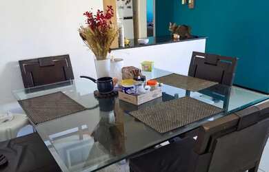 Imagem: O apartamento possui 3 Dormitórios, 2 Banheiros, 2 Vagas na