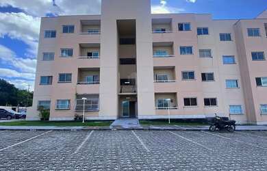 Imagem: O apartamento possui 2 Dormitórios, 2 Banheiros, 1 Vaga na