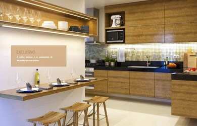 Imagem: O apartamento possui 4 Dormitórios, 3 Banheiros, 2 Vagas na