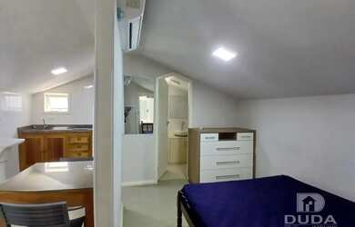 Imagem: A kitnet possui 1 Dormitório, 1 Banheiro, 24m² de Área e