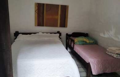 Imagem 12: Casa em condomínio beira de pista de aldeia, com vista para Mata atlântica