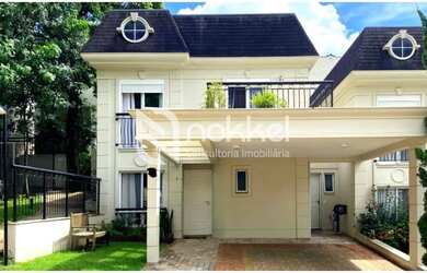 Imagem: A casa em condomínio possui 3 Dormitórios, 5 Banheiros, 3