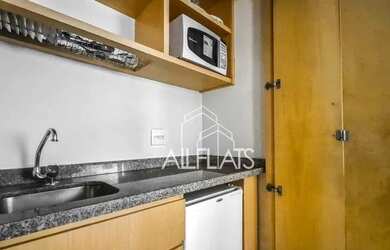 Imagem 13: Flat com 1 dormitório à venda, 28 m² por R$ 800.000,00 - Jardins - São Paulo/SP