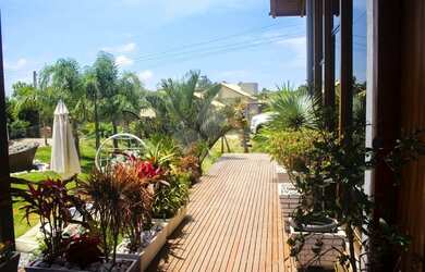 Imagem 9: Casa com Vista para Lagoa com 2 dormitórios no bairro Ibiraquera em Imbituba...