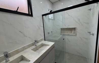 Imagem 2: Casa recém finalizada no condomínio Portal da Mata