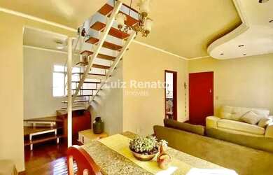 Imagem: O apartamento na cobertura possui 4 Dormitórios, 3 Banheiros