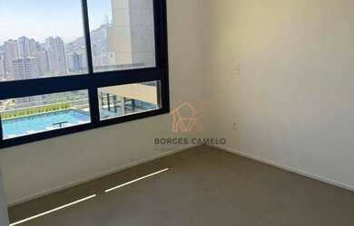 Imagem: O apartamento possui 1 Dormitório, 2 Banheiros, 1 Vaga na garagem