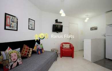 Imagem 6: Flat para locação na Bela Vista - Edifício Villaggio Di Pompei