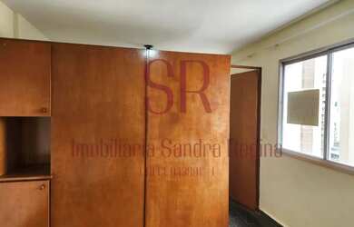 Imagem: A kitnet possui 1 Dormitório, 1 Banheiro, 55m² de Área e