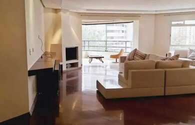 Imagem: O apartamento possui 4 Dormitórios, 5 Banheiros, 3 Vagas na