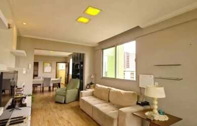 Imagem: O apartamento possui 2 Dormitórios, 3 Banheiros, 1 Vaga na