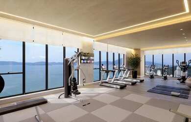 Imagem: O apartamento possui 4 Dormitórios, 5 Banheiros, 3 Vagas na