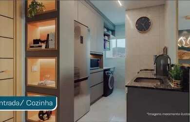 Imagem 12: Apto 2/4 com 1 suíte estúdio no Residencial Rosas Di Maria de 70 m²,...