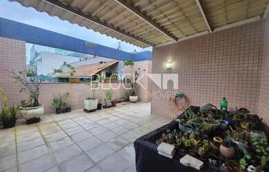 Imagem: O apartamento na cobertura possui 3 Dormitórios, 4 Banheiros