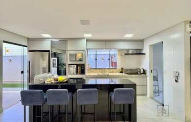 Imagem 8: Sobrado com 3 suítes sendo duas americanas a venda Bairro Jardim Mariliza...