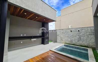 Imagem 15: CASA 03 QUARTOS, 03 SUÍTES 160m² - JARDINS BOLONHA - SENADOR CANEDO