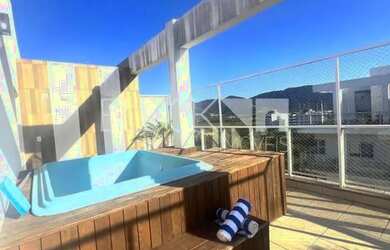 Imagem: O apartamento na cobertura possui 3 Dormitórios, 3 Banheiros