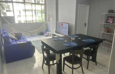 Imagem: O apartamento possui 4 Dormitórios, Acomodam 8 pessoas, Imóvel