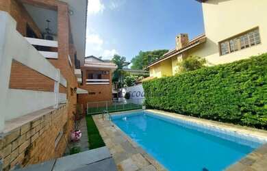 Imagem 8: Casa com 4 dormitórios para alugar, 410 m² por R$ 14.257,97/mês - Alphaville...