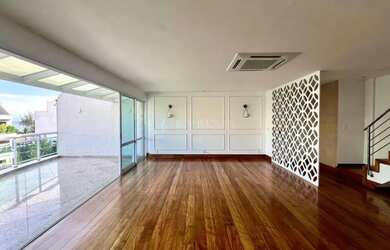 Imagem: O apartamento na cobertura possui 5 Dormitórios, 5 Banheiros