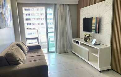 Imagem 8: aluguel por temporada. Piscina, Imóvel mobiliado, Ar-condicionadoe79m²...