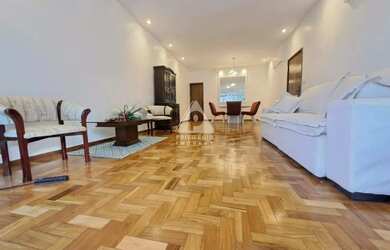 Imagem: O apartamento na cobertura possui 4 Dormitórios, 3 Banheiros