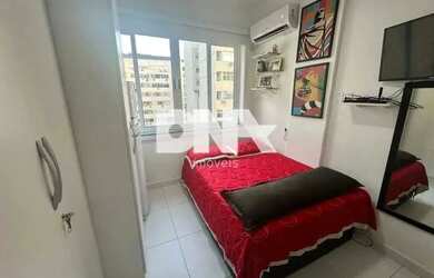 Imagem: O apartamento possui 1 Dormitório, 1 Banheiro e 25m² de Área