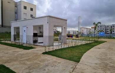 Imagem: O apartamento possui 3 Dormitórios, 1 Banheiro, 1 Vaga na garagem