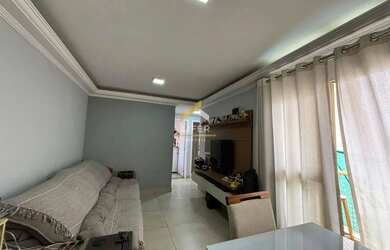 Imagem: O apartamento possui 3 Dormitórios, 2 Banheiros, 1 Vaga na