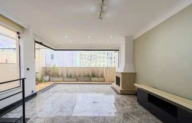 Imagem: O apartamento na cobertura possui 3 Dormitórios, 3 Banheiros