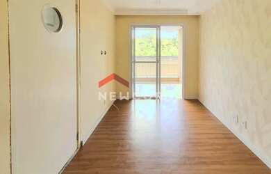 Imagem: O apartamento possui 2 Dormitórios, 2 Banheiros, 2 Vagas na