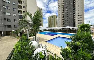 Imagem: O apartamento possui 2 Dormitórios, 2 Banheiros, 1 Vaga na