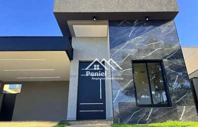 Imagem: A casa em condomínio possui 3 Dormitórios, 5 Banheiros, 4