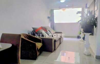 Imagem: O apartamento possui 2 Dormitórios, 2 Banheiros, 1 Vaga na