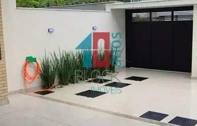 Imagem: A casa em condomínio possui 3 Dormitórios, 5 Banheiros, 2