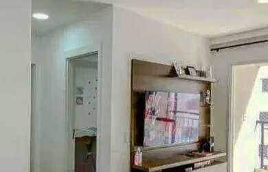 Imagem: O apartamento possui 2 Dormitórios, 2 Banheiros, 1 Vaga na